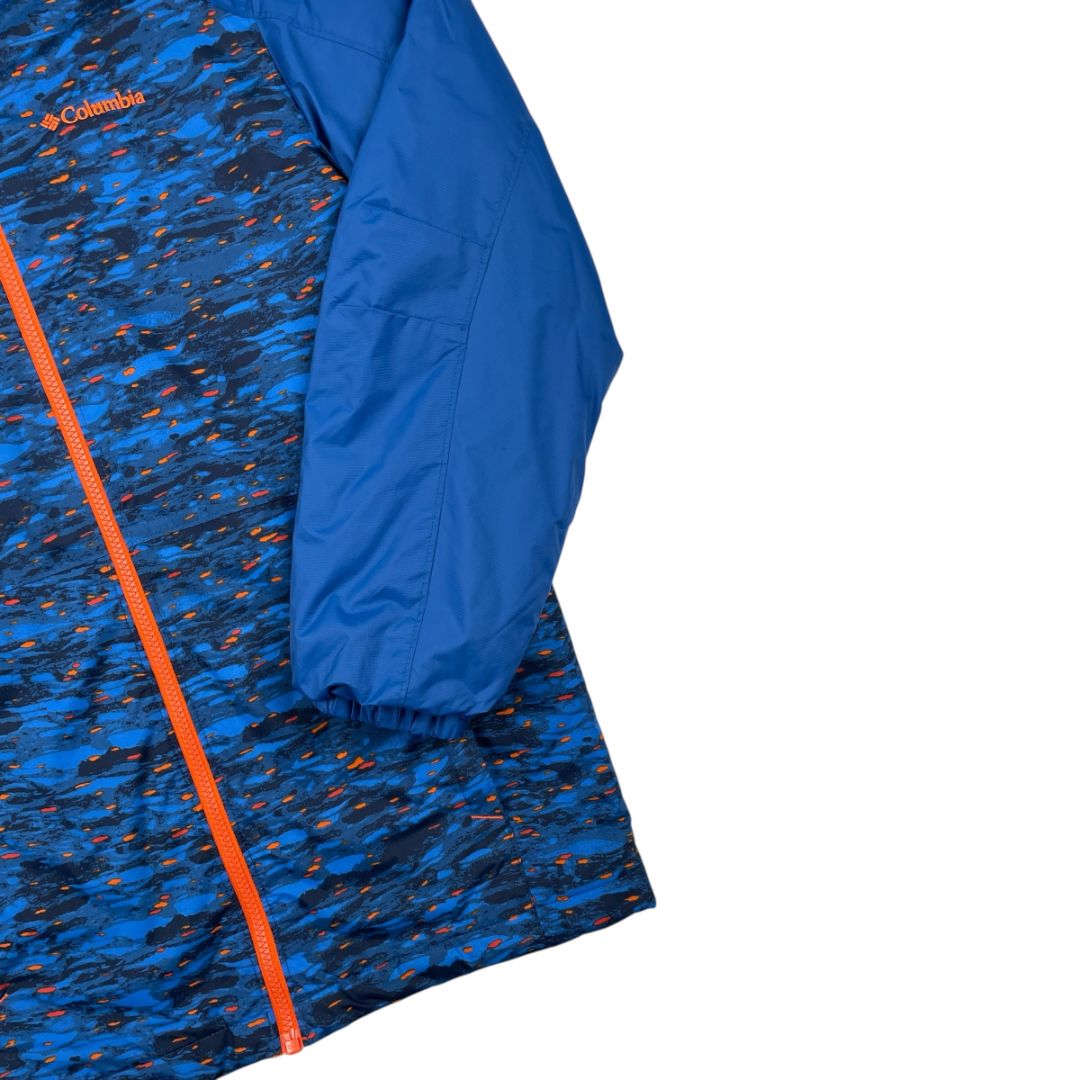 Campera  COLUMBIA  Color Azul Talle L