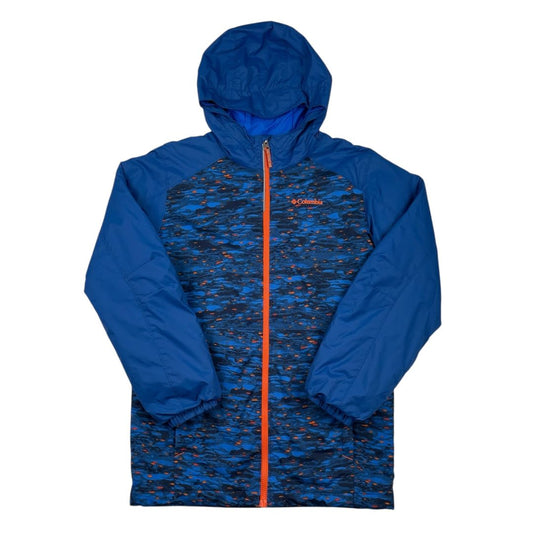 Campera  COLUMBIA  Color Azul Talle L