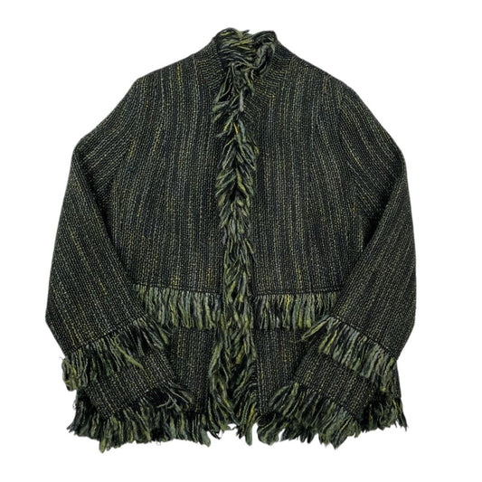 Saco  SIN MARCA  Color Verde Talle 48