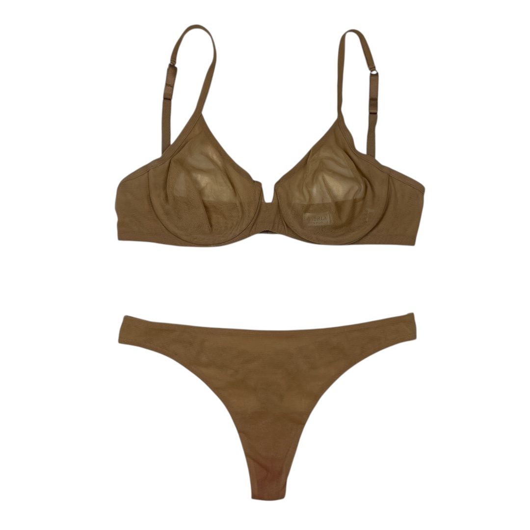 Conjunto X2  LA PERLA  Beige Talle 3