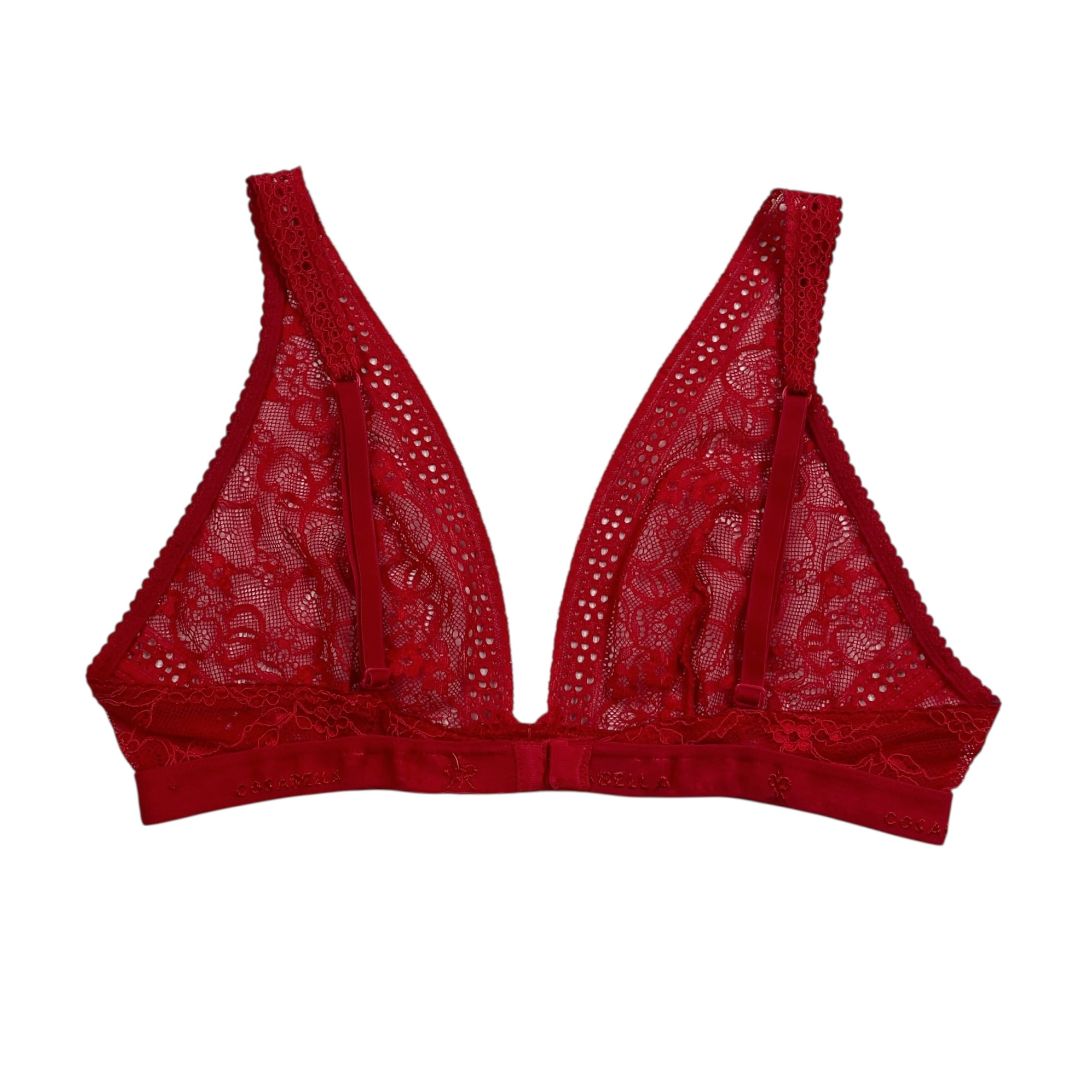 Conjunto X2  SIN MARCA  Rojo Talle M