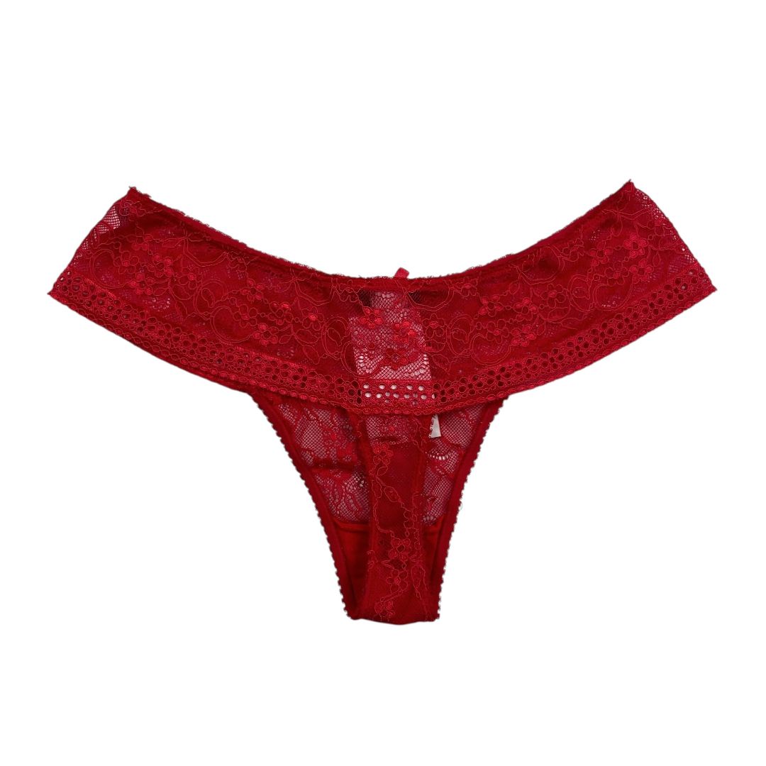 Conjunto X2  SIN MARCA  Rojo Talle M