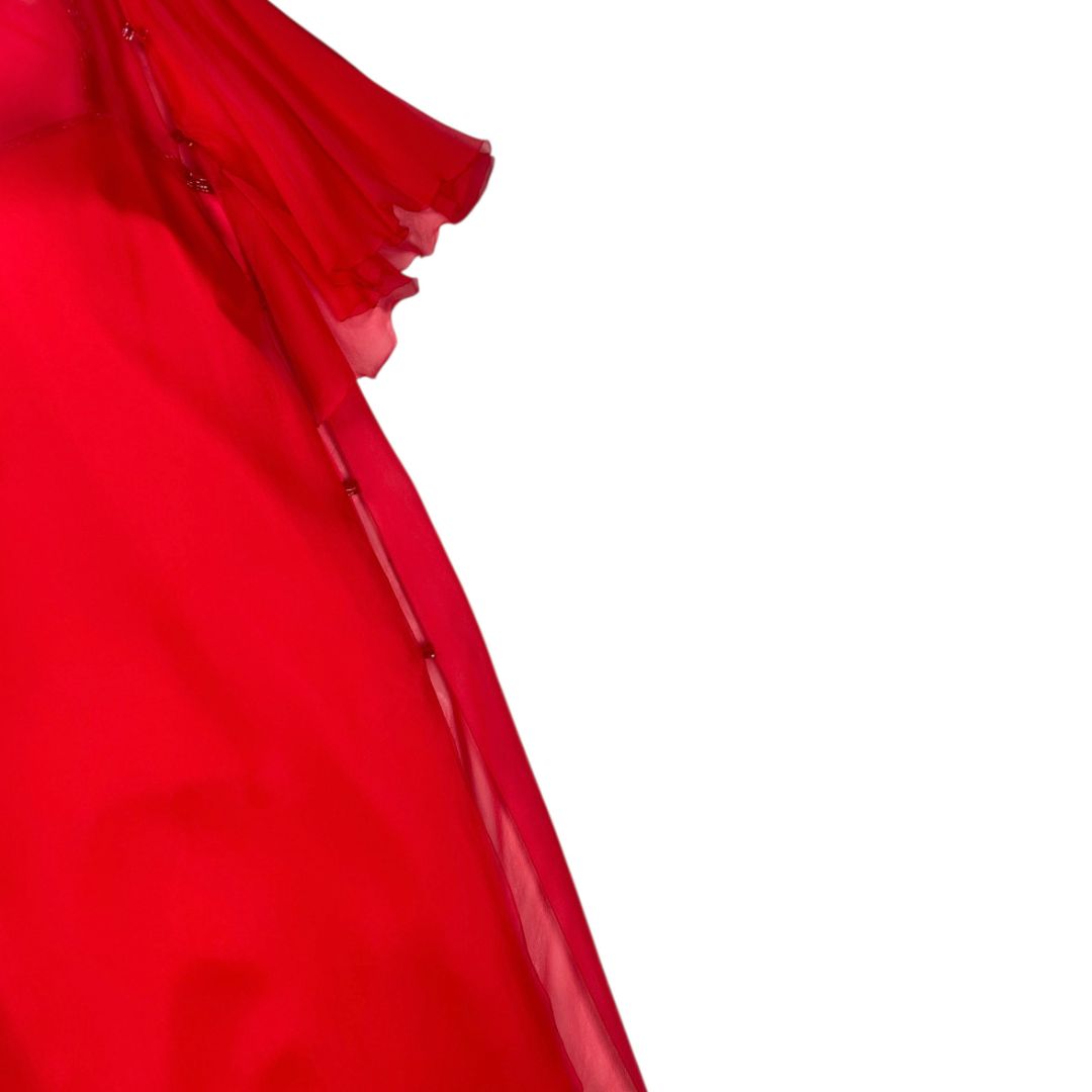 Vestido X2  GINO BOGANI  Rojo Talle M