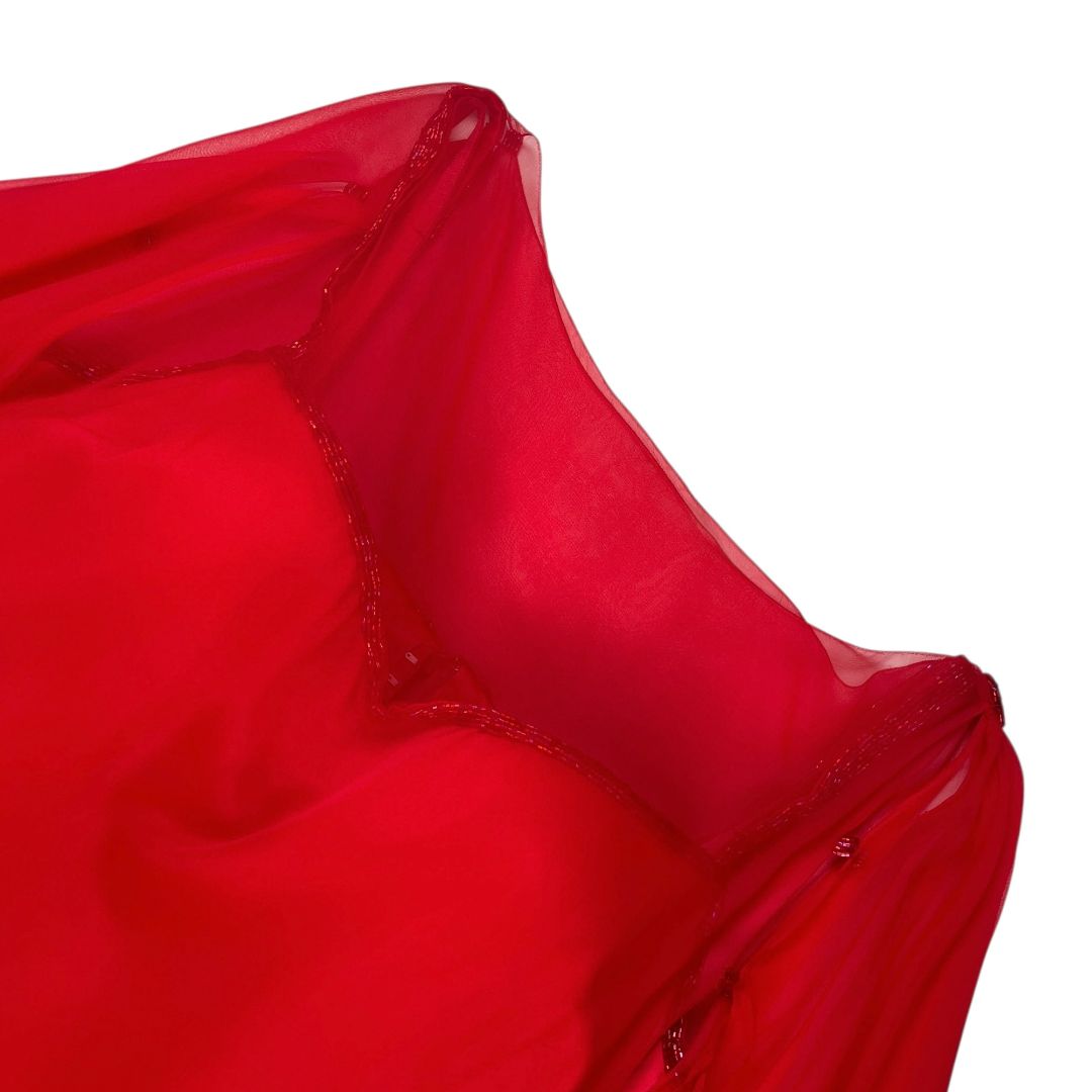 Vestido X2  GINO BOGANI  Rojo Talle M