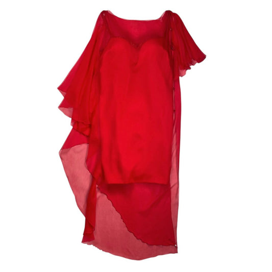 Vestido X2  GINO BOGANI  Rojo Talle M