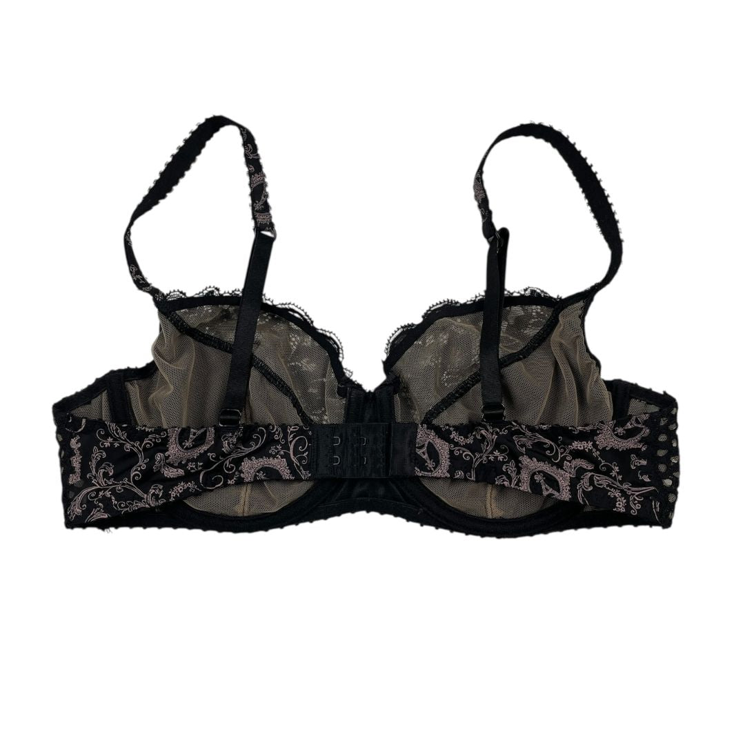 Conjunto X2  AUBADE  Negro Talle M