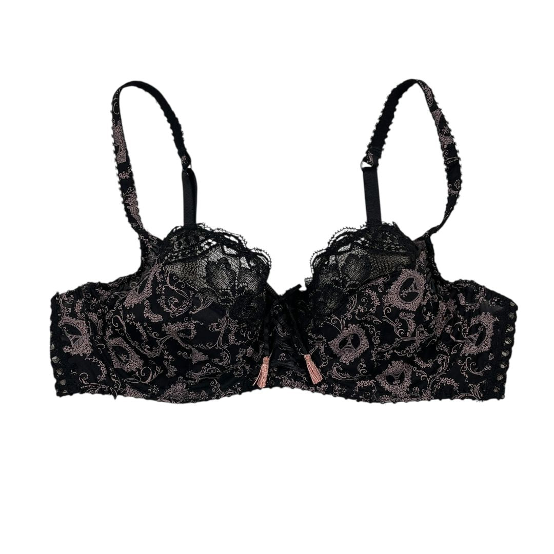 Conjunto X2  AUBADE  Negro Talle M