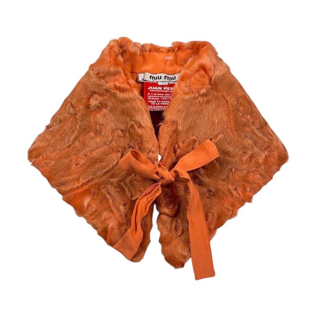 Cuello  MIU MIU  Naranja Talle Unico