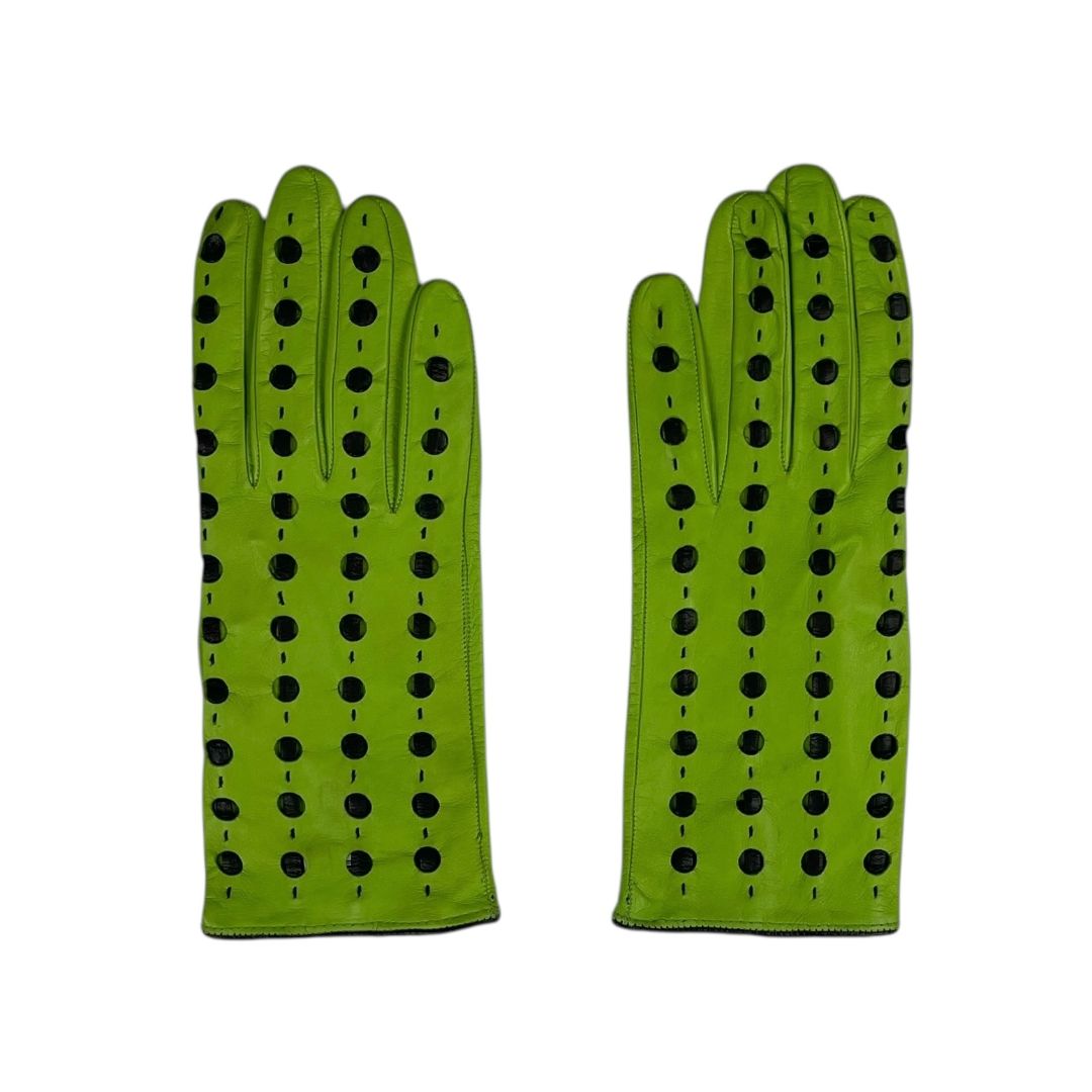Guantes  SIN MARCA  Verde Talle Unico