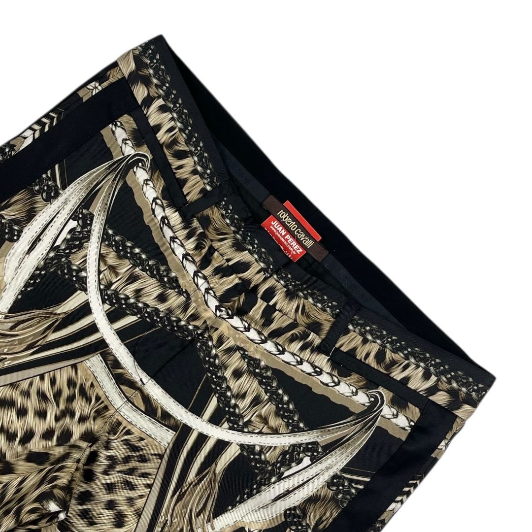 Pantalon  CAVALLI  Varios  Estampado Talle 40