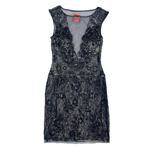 Vestido Sin Manga  SIN MARCA  Azul Talle M