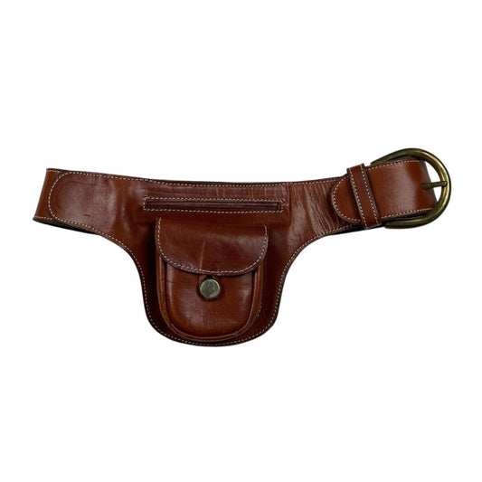 Cinturon Faja  SIN MARCA  Marron Medida 85cm