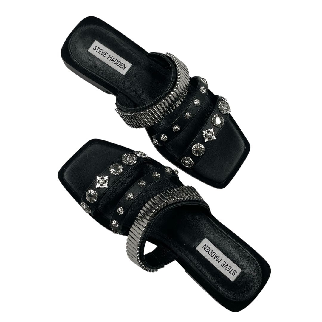 Sandalias  STEVE MADDEN  Negro Talle 38