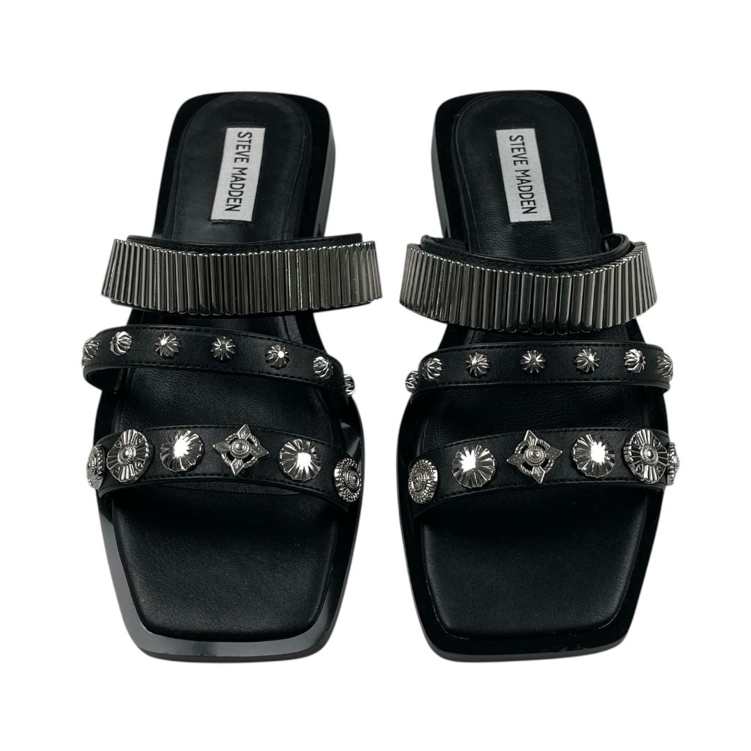 Sandalias  STEVE MADDEN  Negro Talle 38