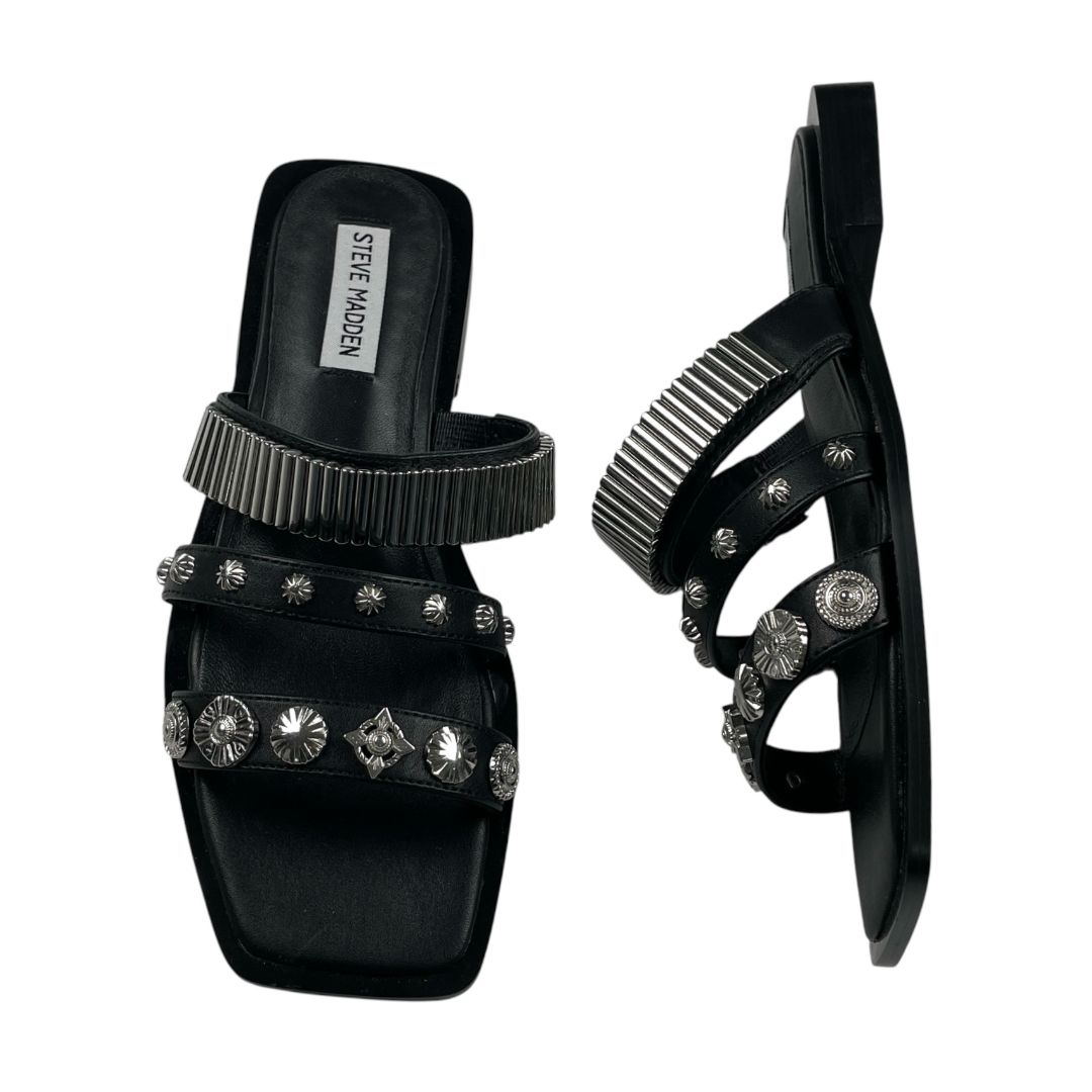 Sandalias  STEVE MADDEN  Negro Talle 38