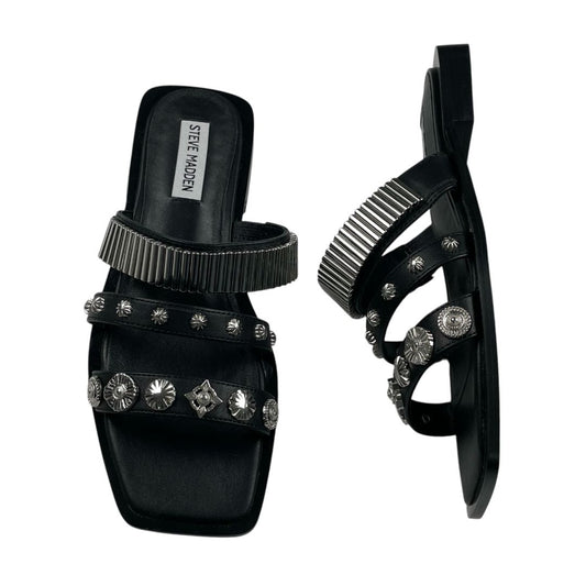Sandalias  STEVE MADDEN  Negro Talle 38