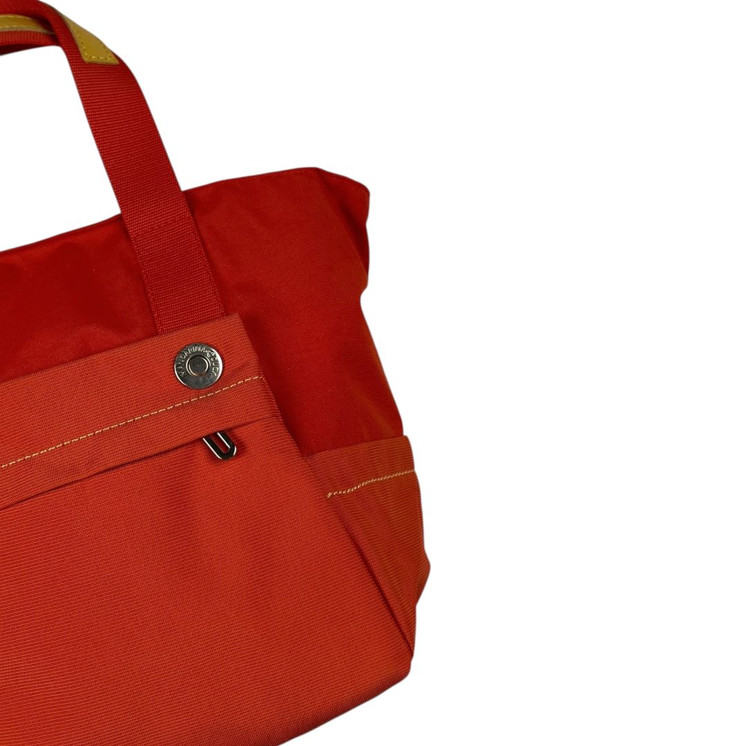 Cartera  MANDARINA DUCK  Naranja Medida 27cm X 21cm