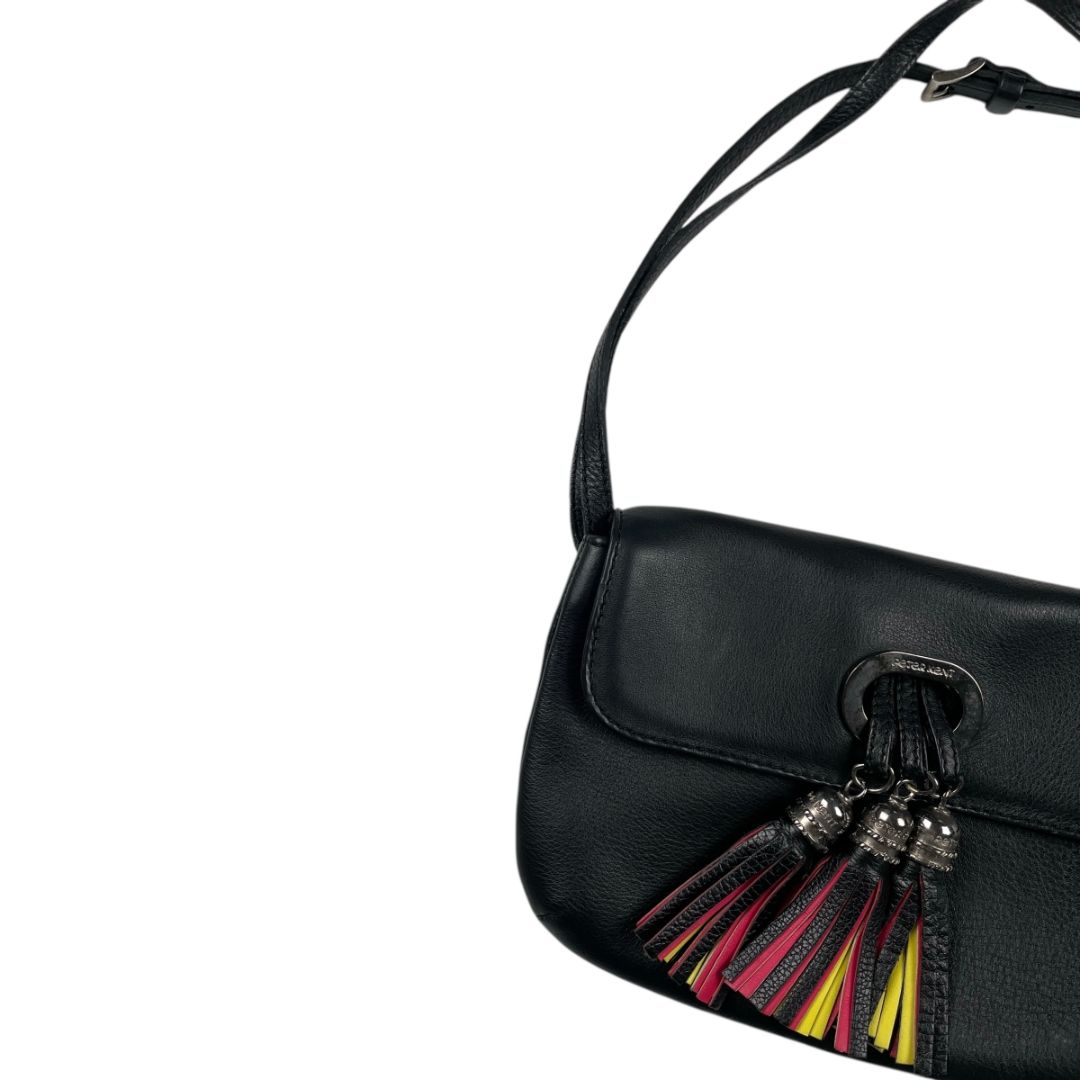 Bandolera  PETER KENT  Negro Medida 25cm X 16cm