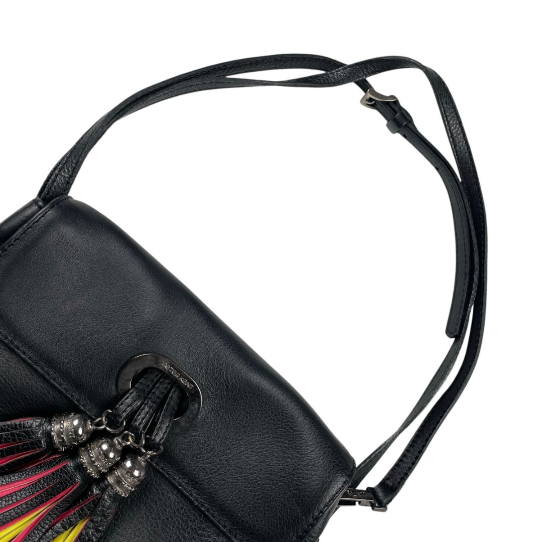 Bandolera  PETER KENT  Negro Medida 25cm X 16cm