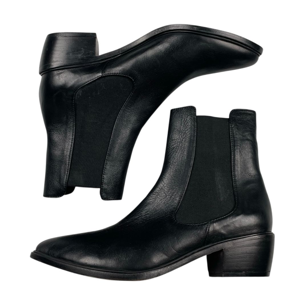 Bota Corta  ETIQUETA NEGRA  Negro Talle 41