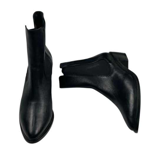 Bota Corta  ETIQUETA NEGRA  Negro Talle 41