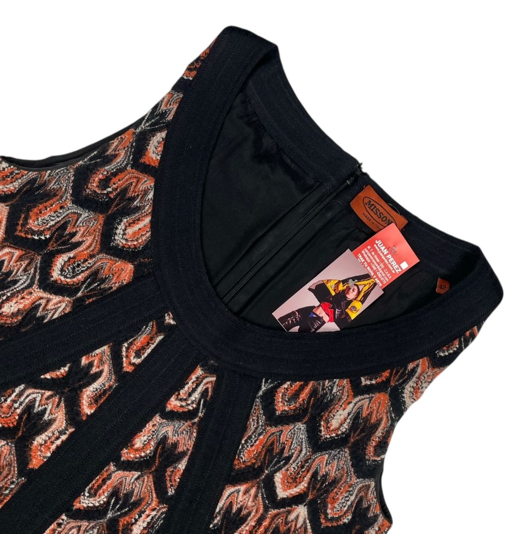 Vestido Sin Manga  MISSONI  Varios Talle 42