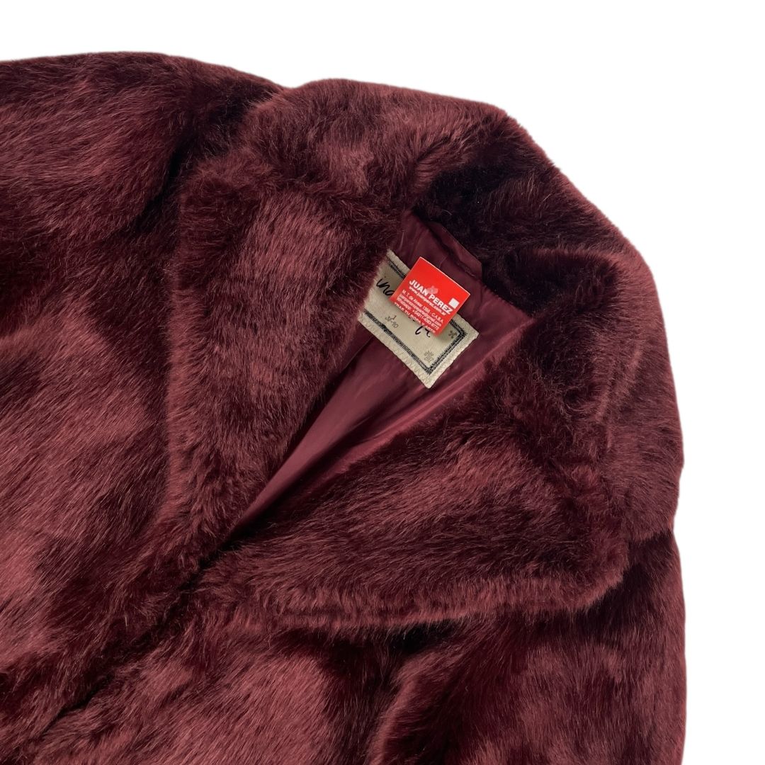 Sacon  INDIA STYLE  Bordeaux Talle 38