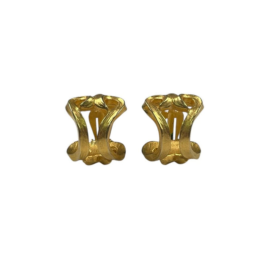 Aros  SIN MARCA  Color Dorado Talle Unico