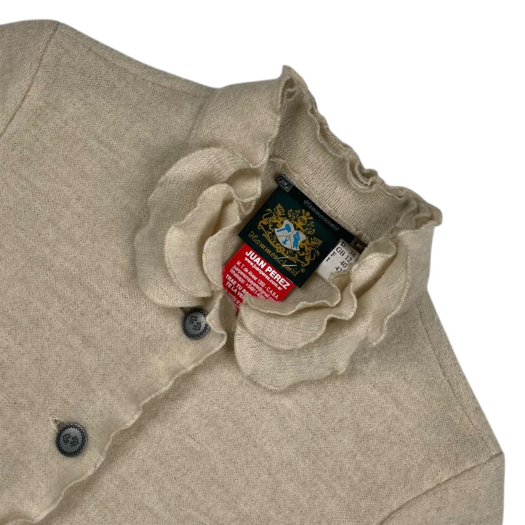 Saco  SIN MARCA  Beige Talle 40