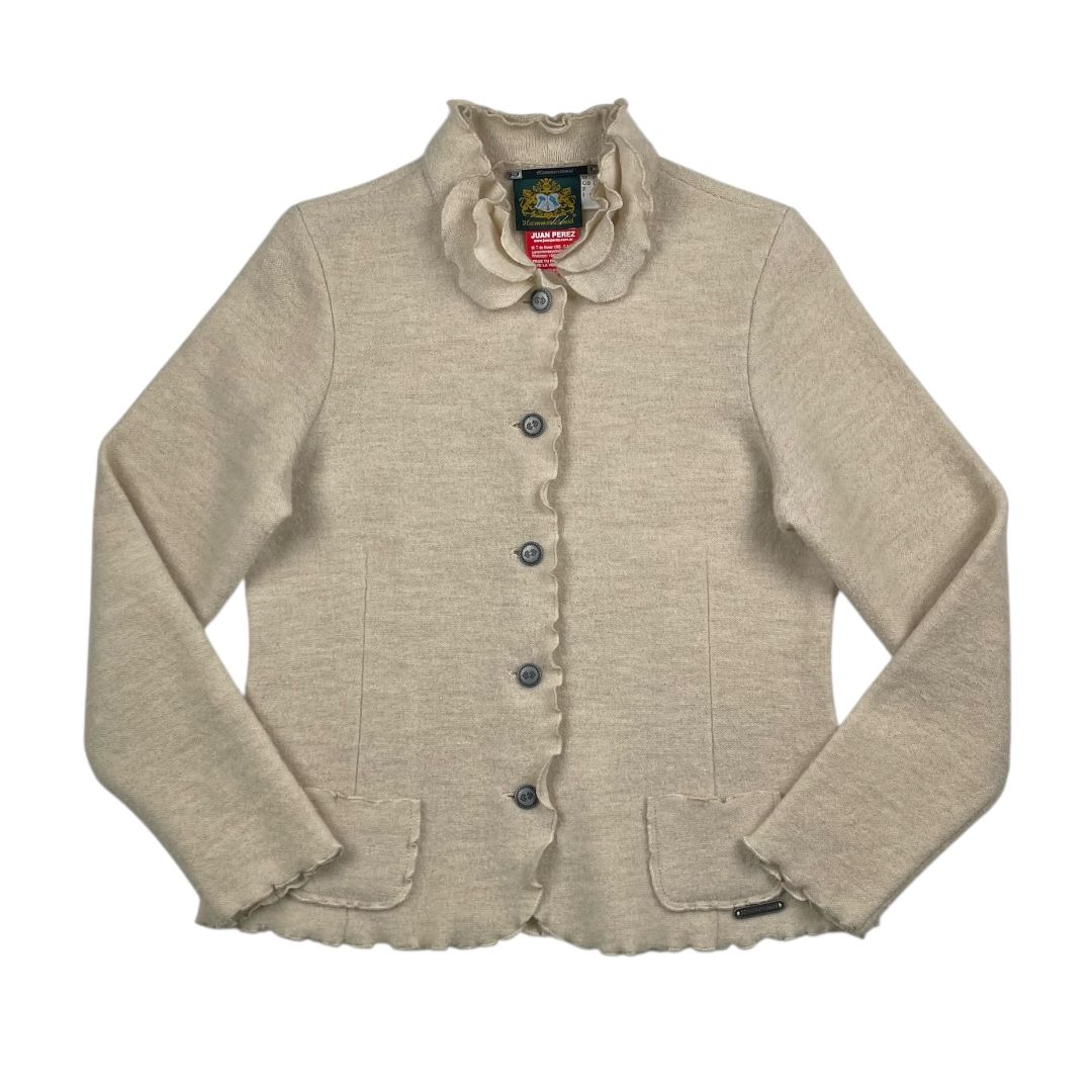 Saco  SIN MARCA  Beige Talle 40