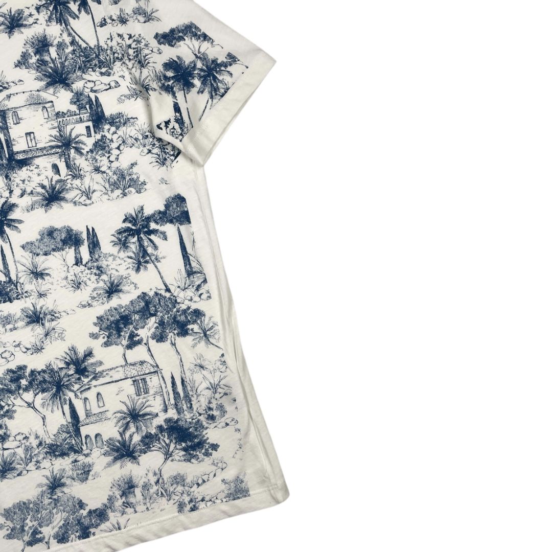 Remera  TORY BURCH  Blanco Talle XS