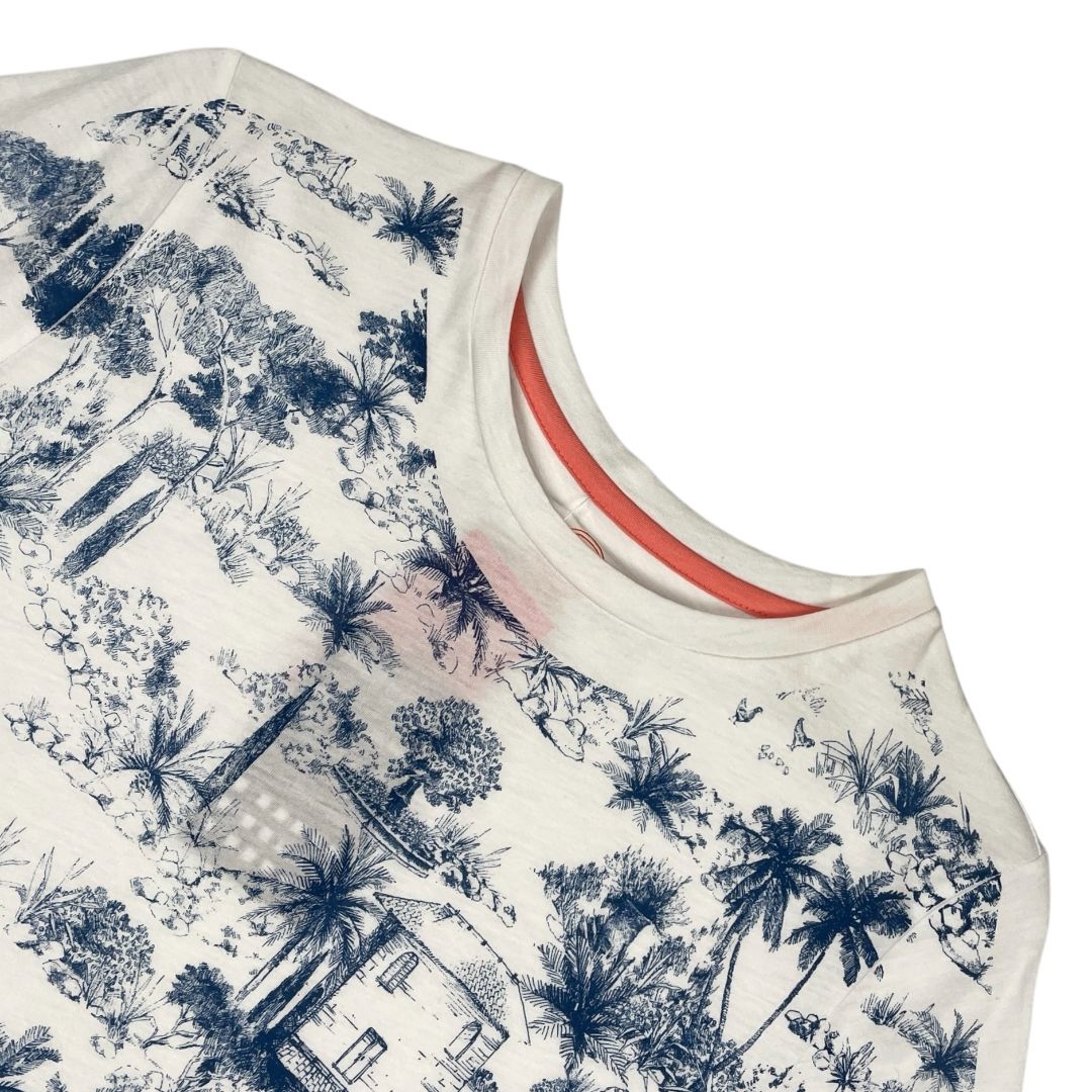 Remera  TORY BURCH  Blanco Talle XS