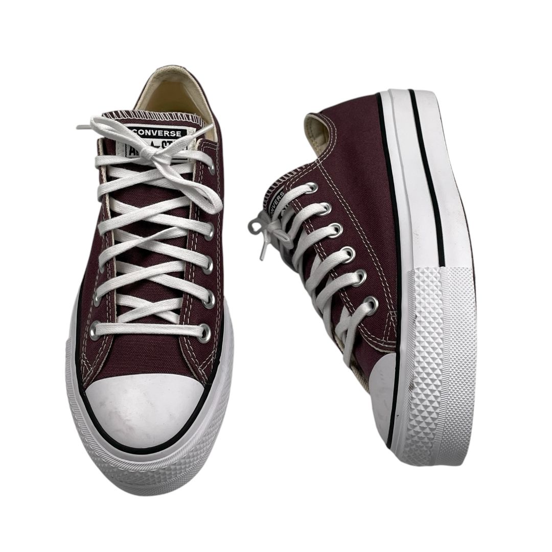 Zapatillas  CONVERSE  Bordeaux Talle 39