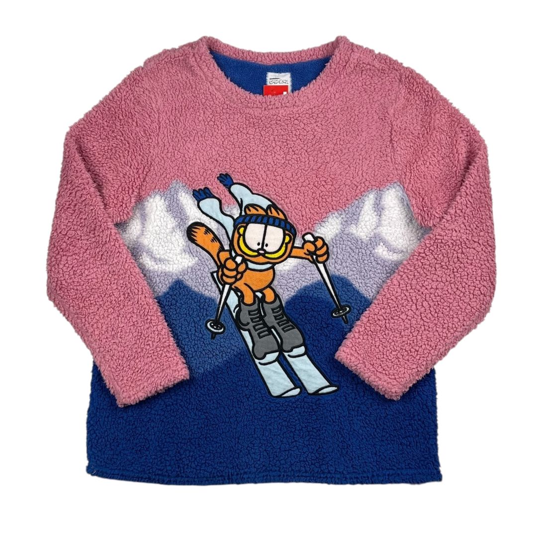 Buzo  NICKELODEON  Color Rosa Y Azul Talle XL