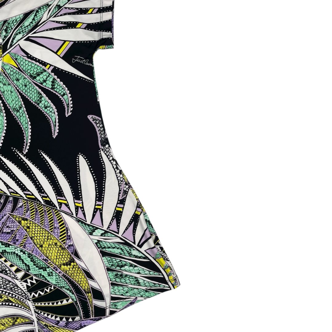 Remera  CAVALLI  Negro Talle L