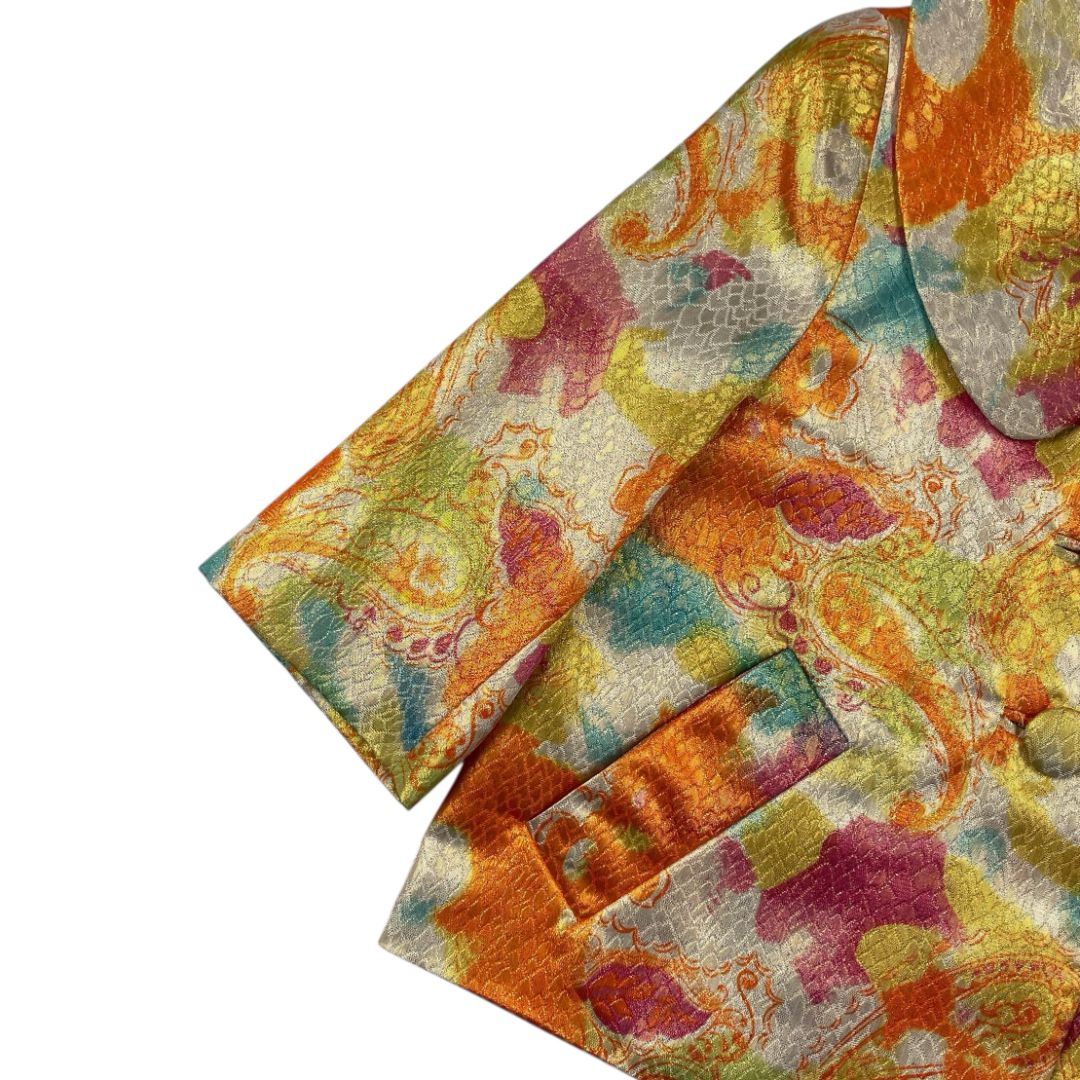 Saco  RAPSODIA  Color Varios  Estampado Talle S