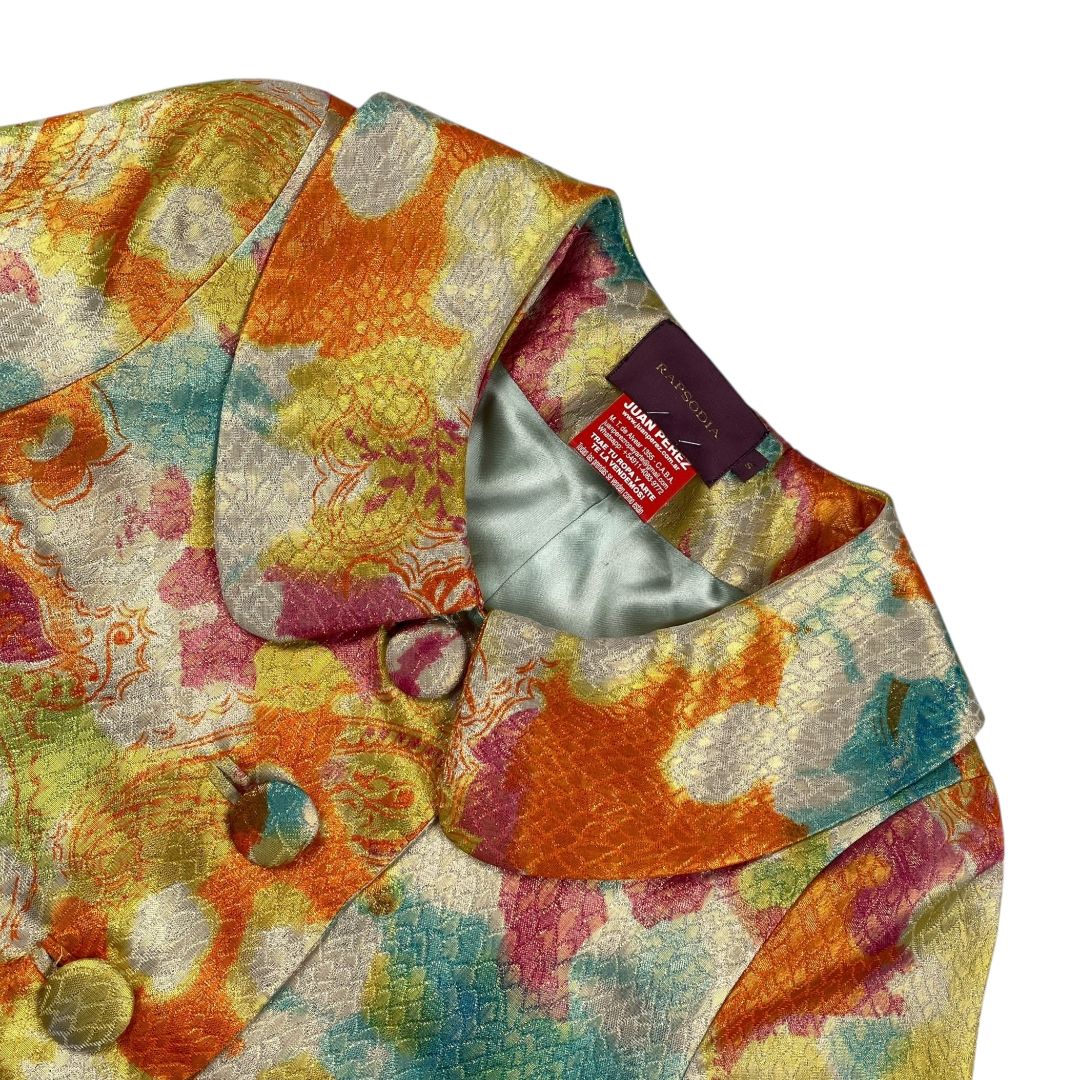 Saco  RAPSODIA  Color Varios  Estampado Talle S