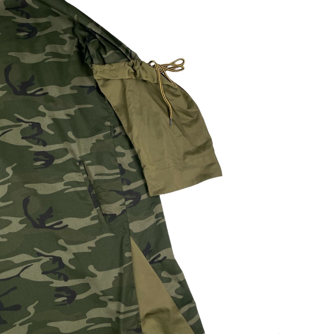 Vestido Manga Larga  JT  Color Varios  Camuflado Talle L