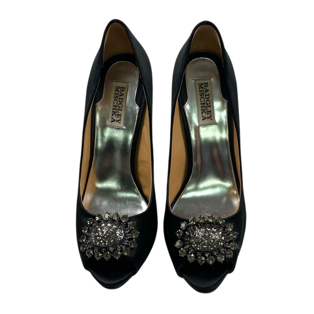 Sandalias  BADGLEY MISCHKA  Color Negro Talle 8