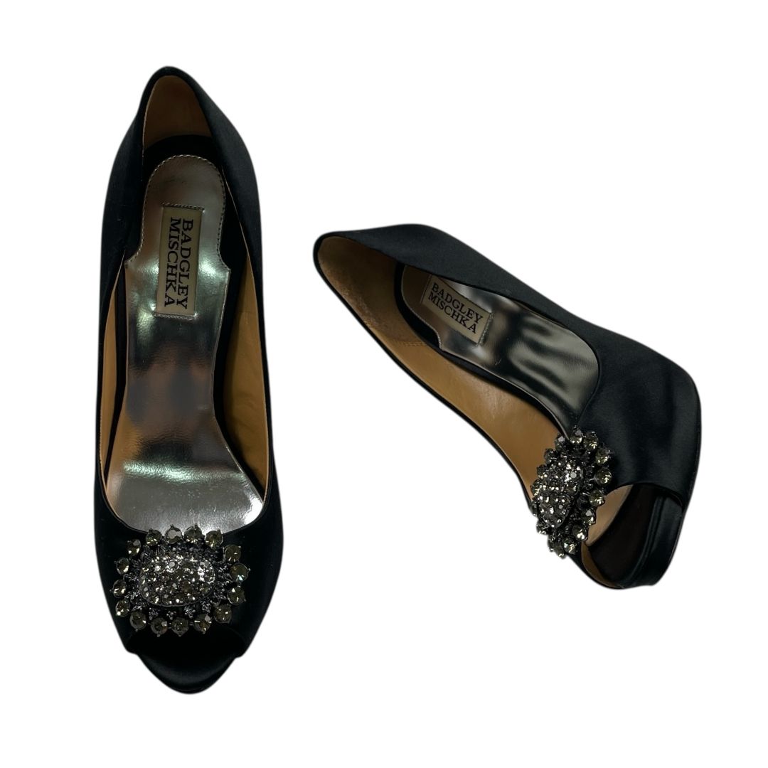 Sandalias  BADGLEY MISCHKA  Color Negro Talle 8