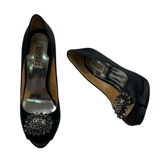 Sandalias  BADGLEY MISCHKA  Color Negro Talle 8