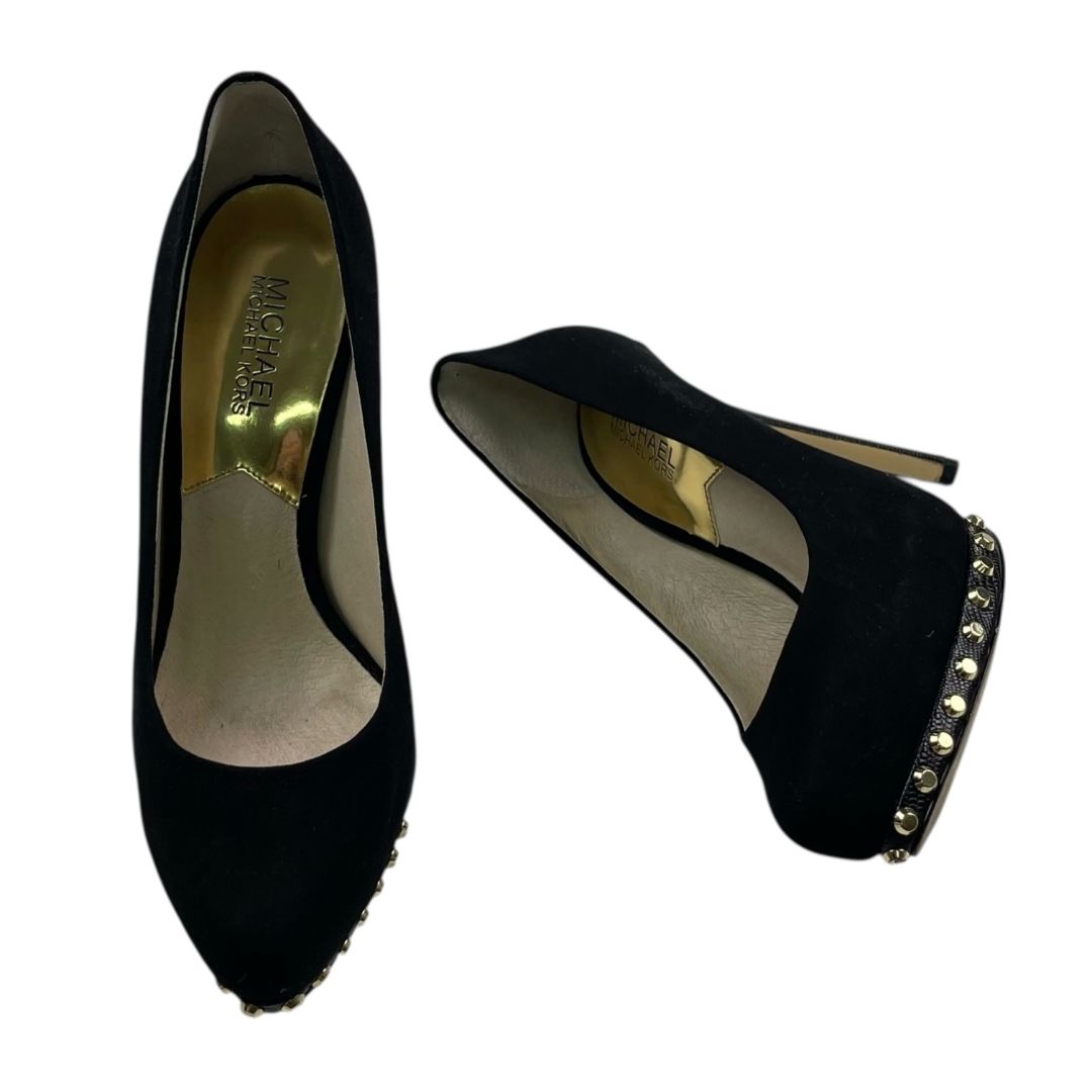 Zapato Taco Alto  MICHAEL KORS  Color Negro Talle 8