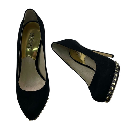 Zapato Taco Alto  MICHAEL KORS  Color Negro Talle 8