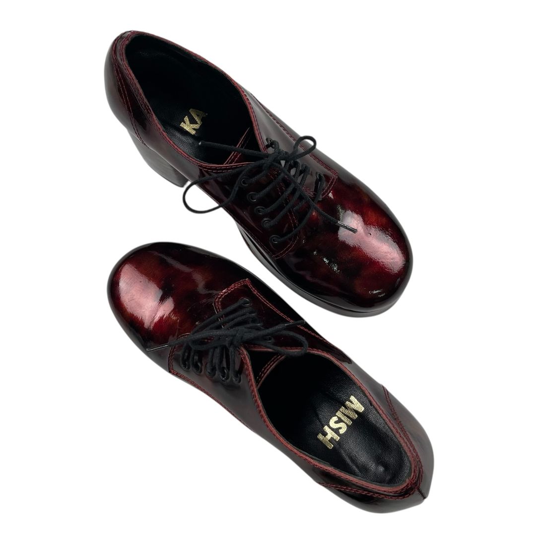 Abotinado  MISHKA  Bordeaux Talle 40