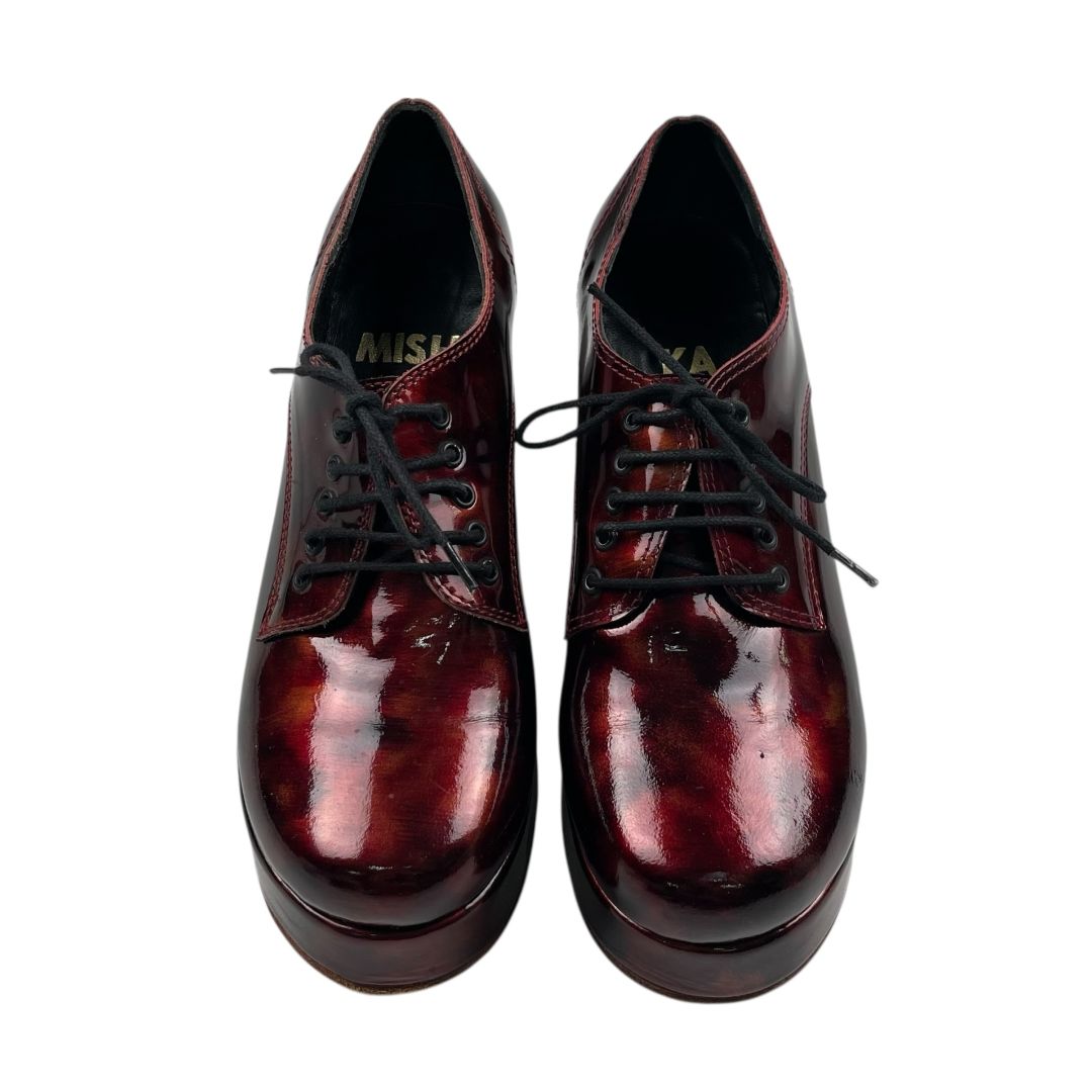 Abotinado  MISHKA  Bordeaux Talle 40