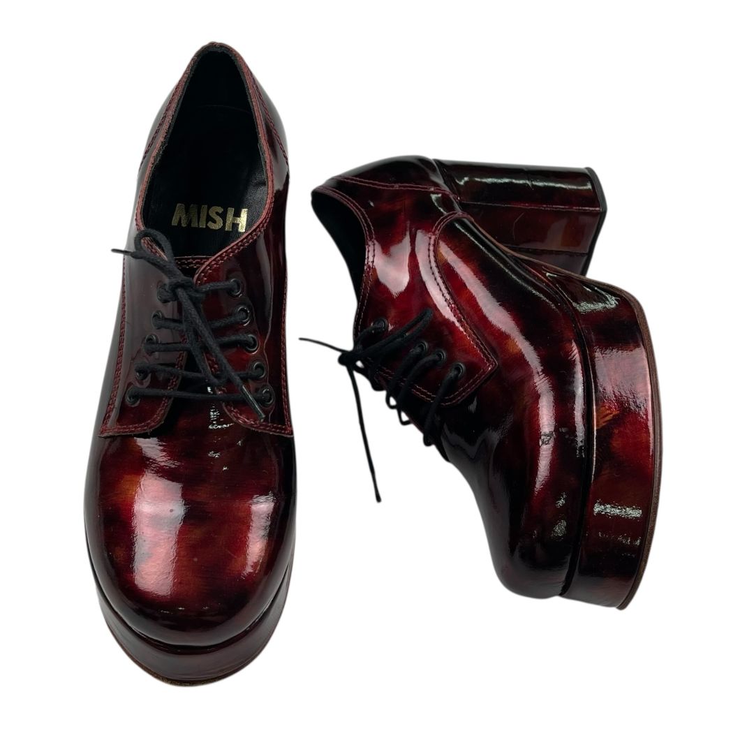 Abotinado  MISHKA  Bordeaux Talle 40