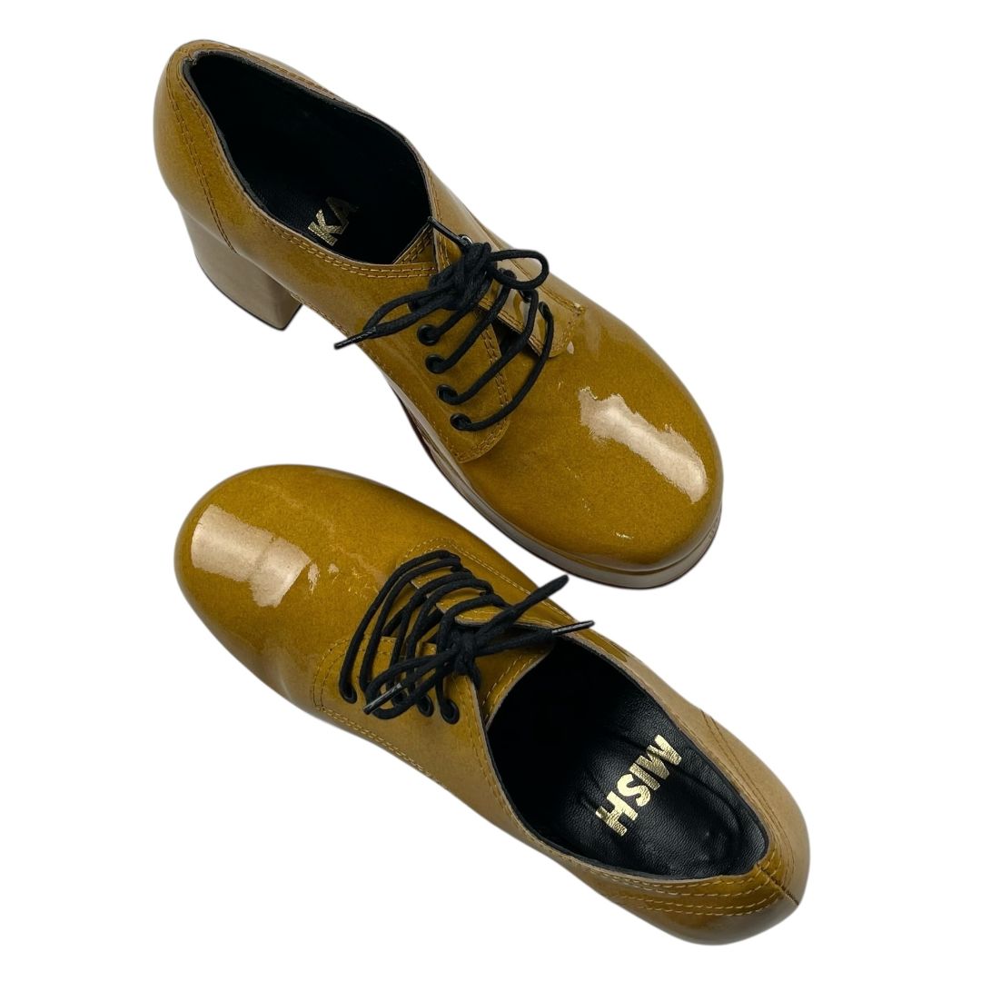 Abotinado  MISHKA  Amarillo Talle 40