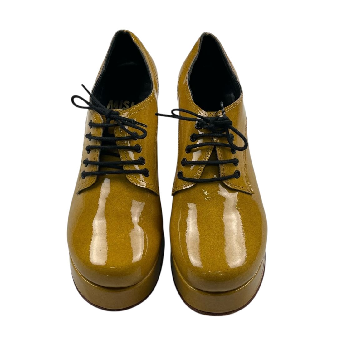 Abotinado  MISHKA  Amarillo Talle 40