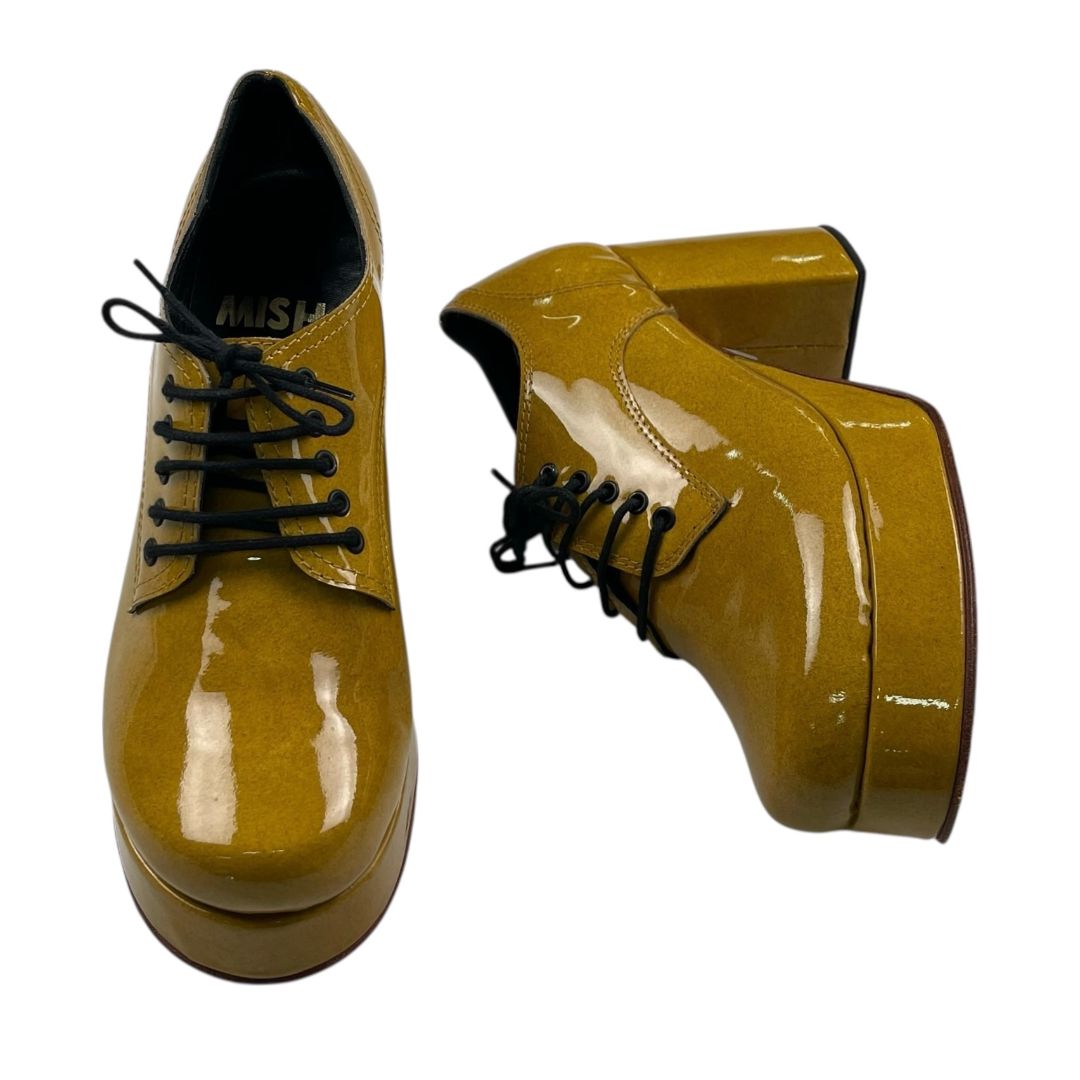 Abotinado  MISHKA  Amarillo Talle 40