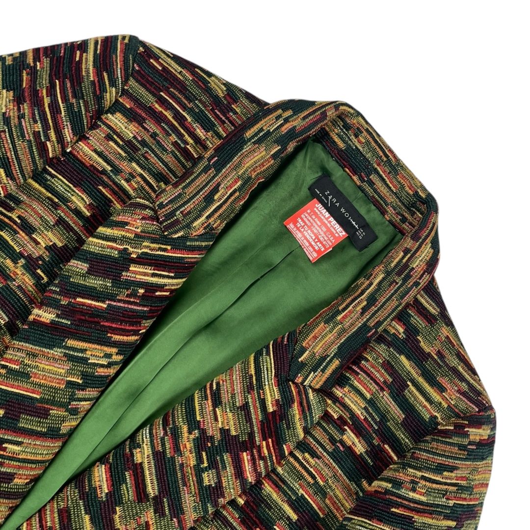 Saco  ZARA  Color Varios Talle XL